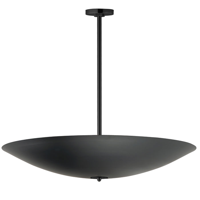 Vesta Bowl Warm Dim Pendant