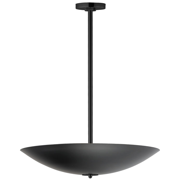 Vesta Bowl Warm Dim Pendant