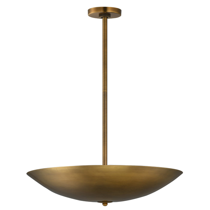 Vesta Bowl Warm Dim Pendant