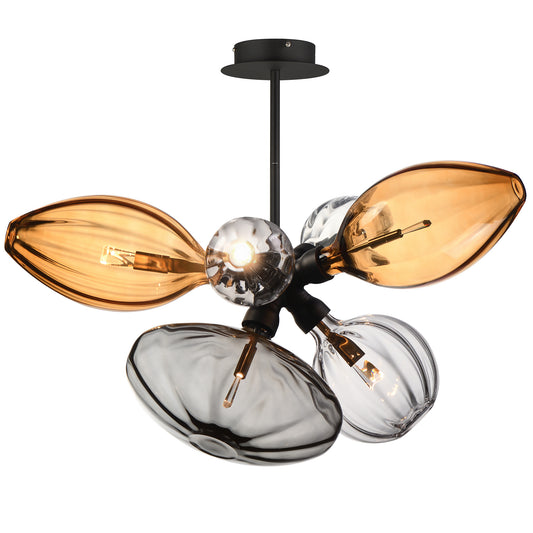 Ray Dance Cluster Pendant