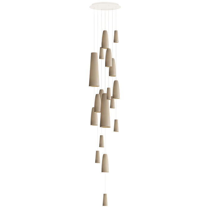 Stream Cascade Multi-Light Pendant