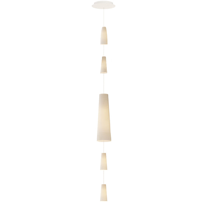 Stream Cascade Multi-Light Pendant