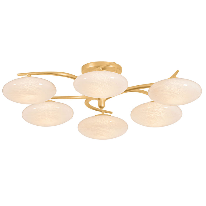 Bayberry Semi-Flush