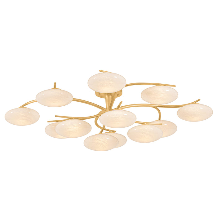 Bayberry Semi-Flush