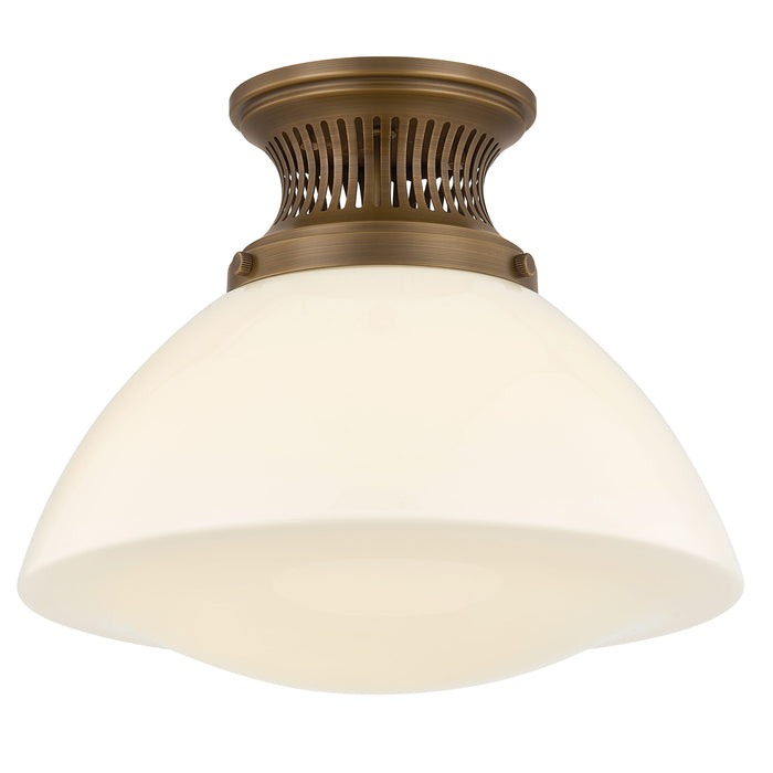 Bruceville Semi-Flush