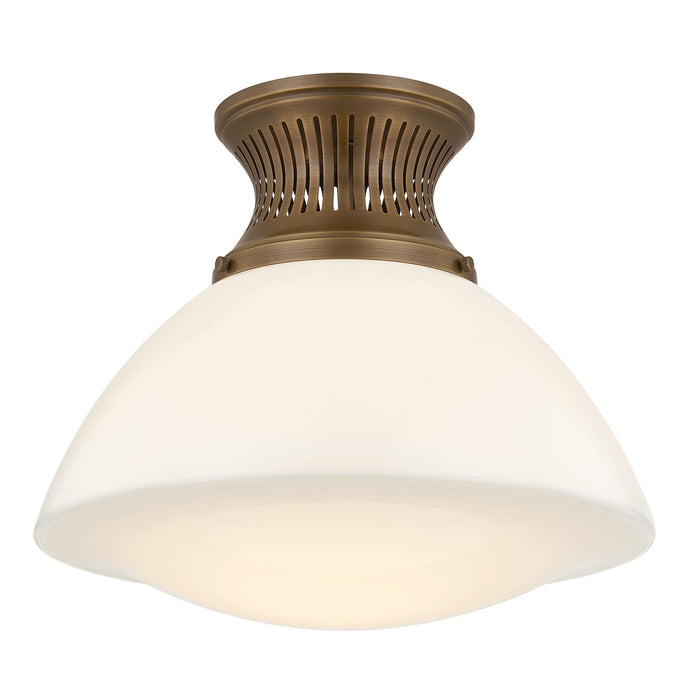 Bruceville Semi-Flush