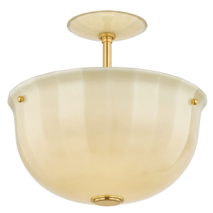 Nevins Semi Flush