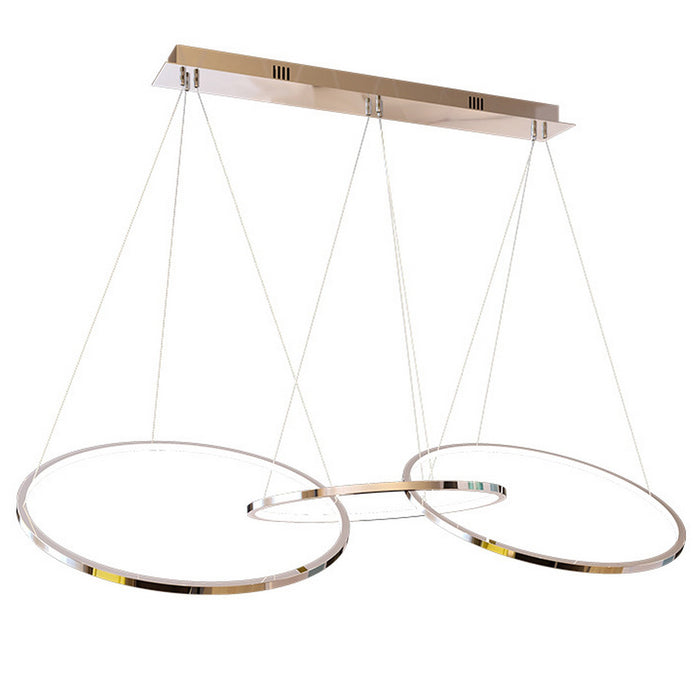 Hoop Linear Pendant