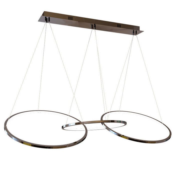 Hoop Linear Pendant