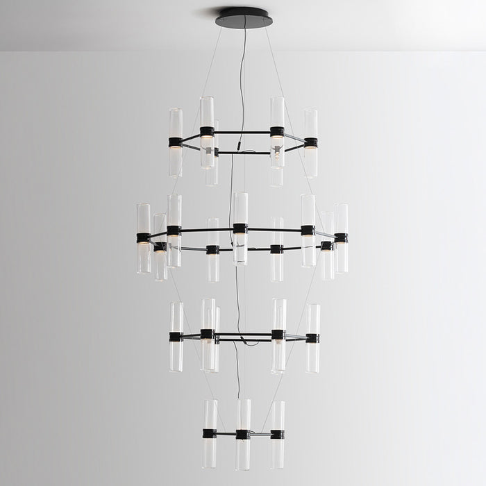 Zephyr Tiered Chandelier