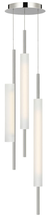 Windchime Multi Light Chandelier