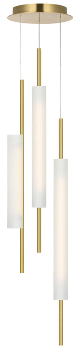 Windchime Multi Light Chandelier
