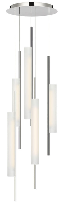 Windchime Multi Light Chandelier