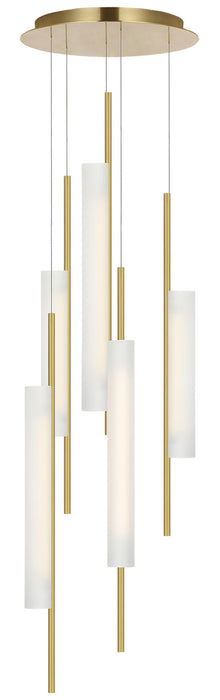 Windchime Multi Light Chandelier