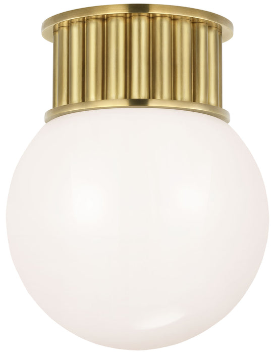 Nolan Globe Ceiling Flush Light
