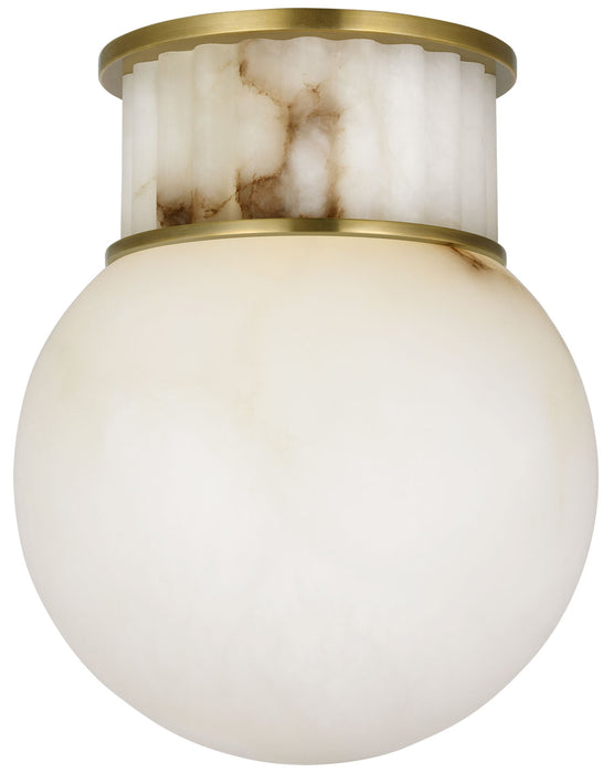 Nolan Globe Ceiling Flush Light