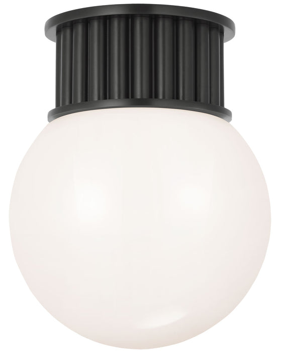 Nolan Globe Ceiling Flush Light