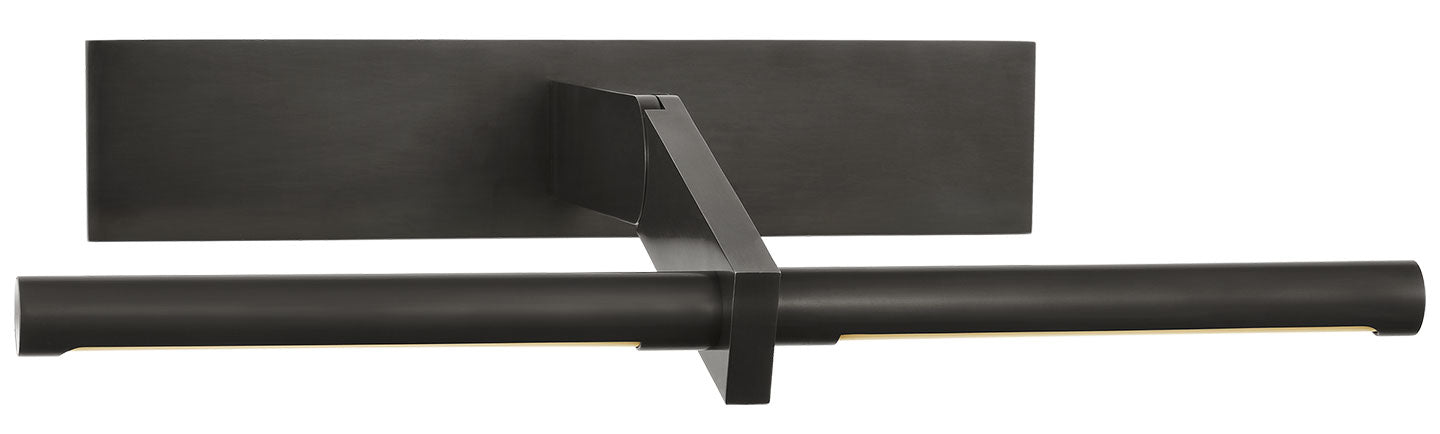 Axis Pivoting Library Wall Light