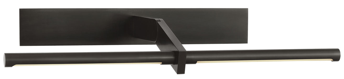 Axis Pivoting Library Wall Light