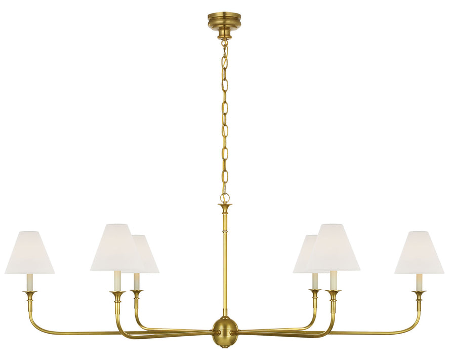 Piaf Chain Hung Chandelier