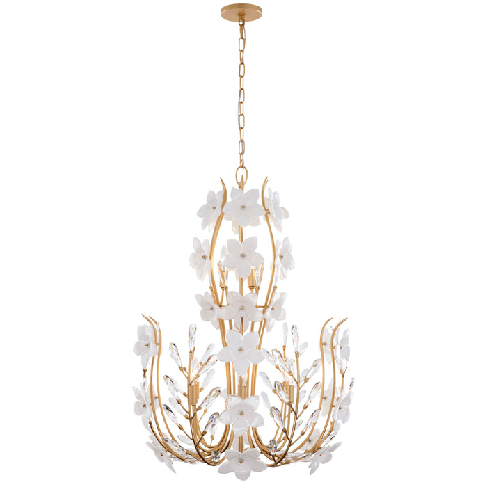 Petal Court Chandelier
