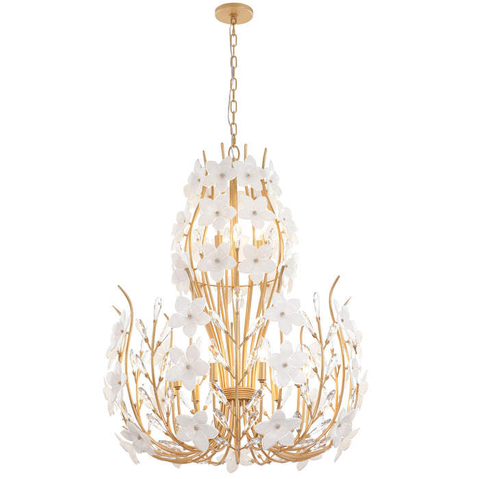 Petal Court Chandelier
