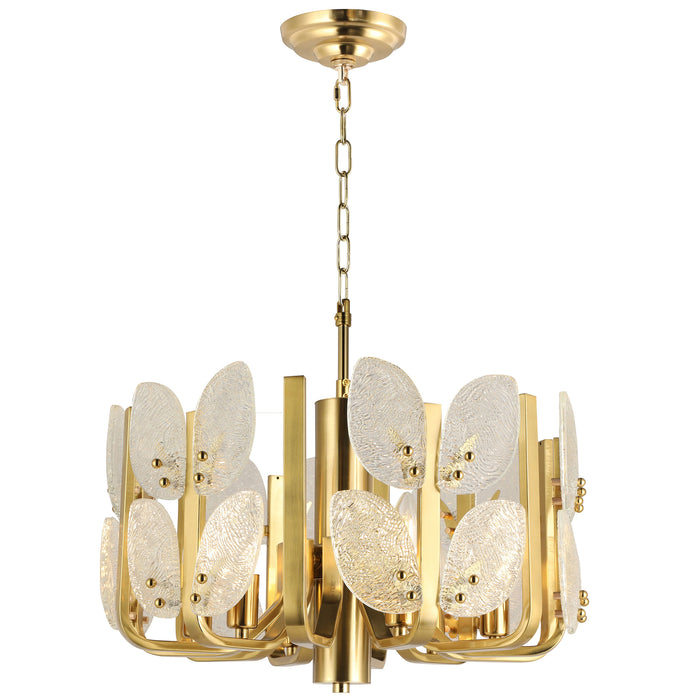 Brass Tax Chandelier