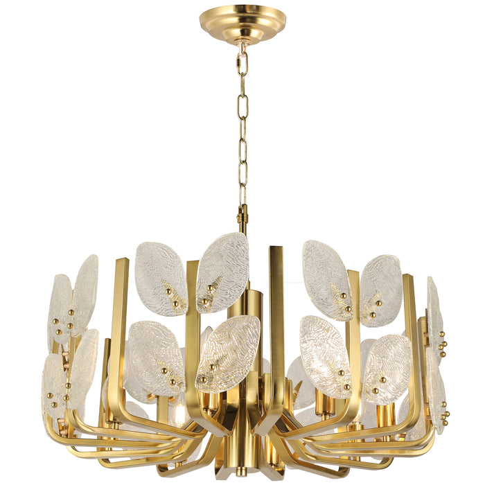Brass Tax Chandelier