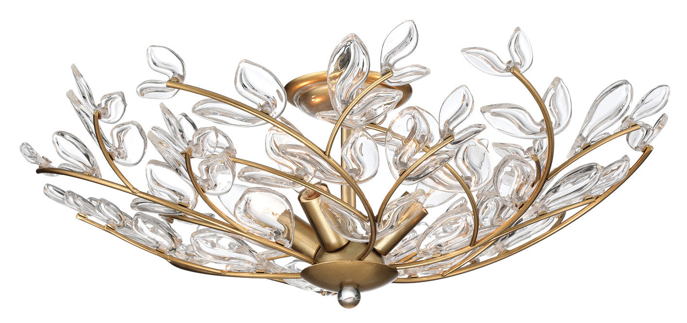 Bridget Semi Flush Ceiling Light