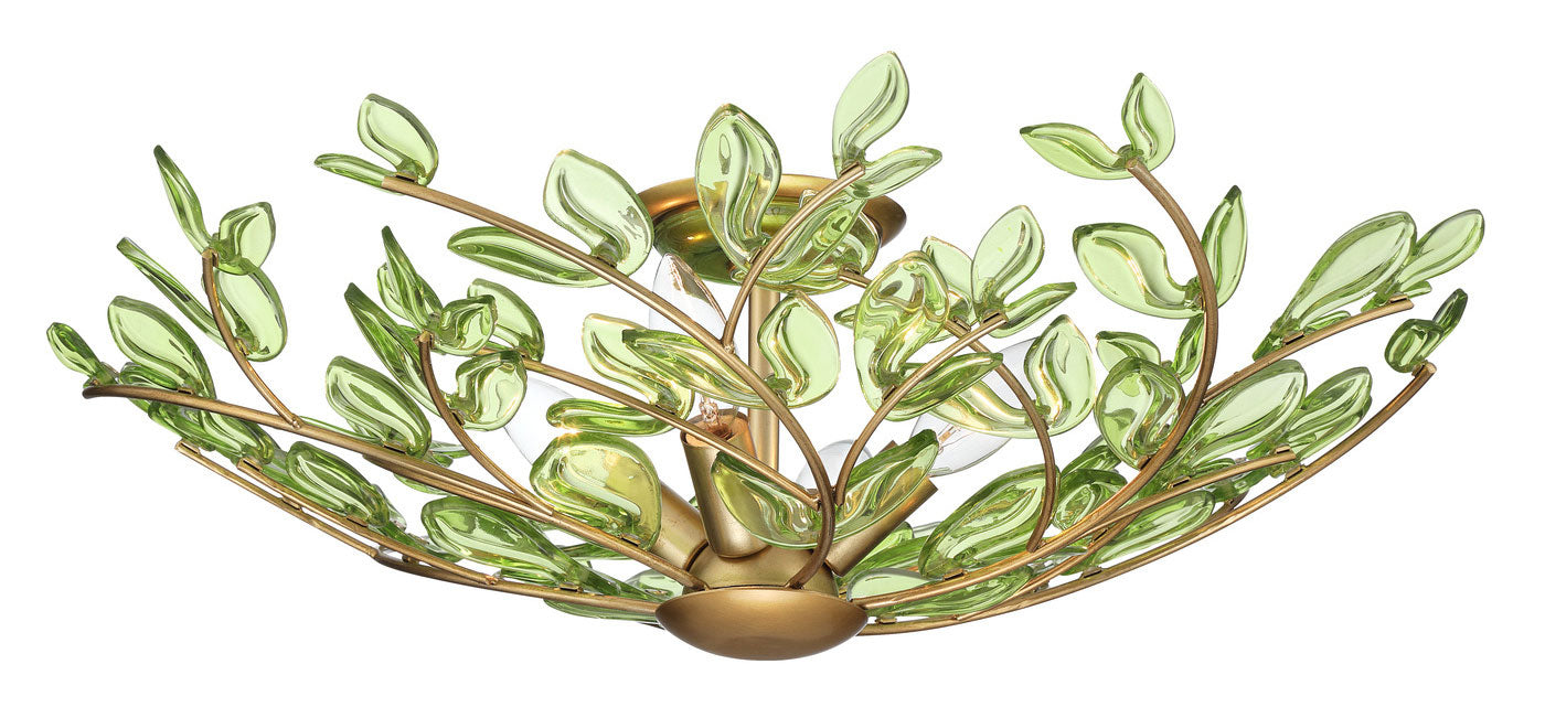 Bridget Semi Flush Ceiling Light