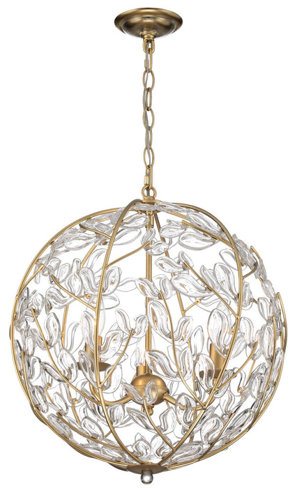 Bridget Globe Chandelier
