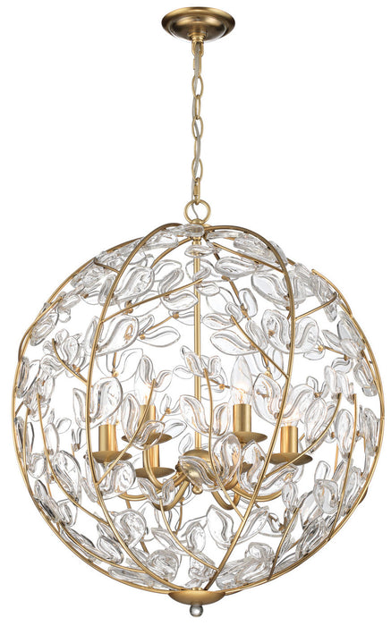 Bridget Globe Chandelier