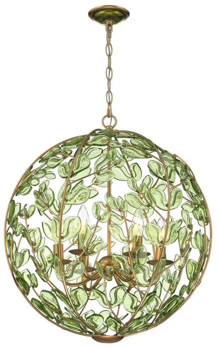 Bridget Globe Chandelier