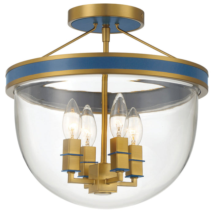 Herrick Semi Flush Ceiling Light