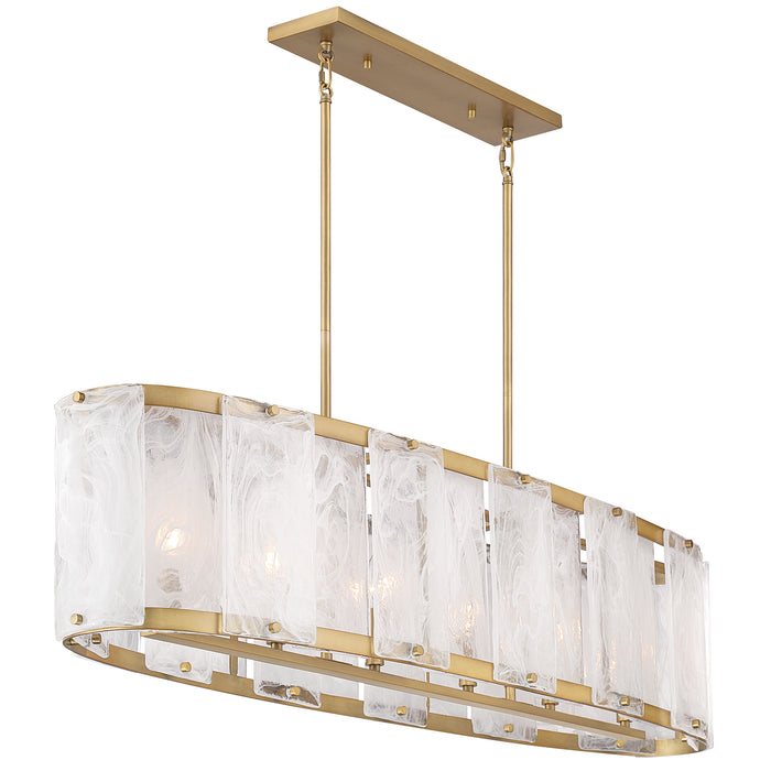 Veil Linear Chandelier