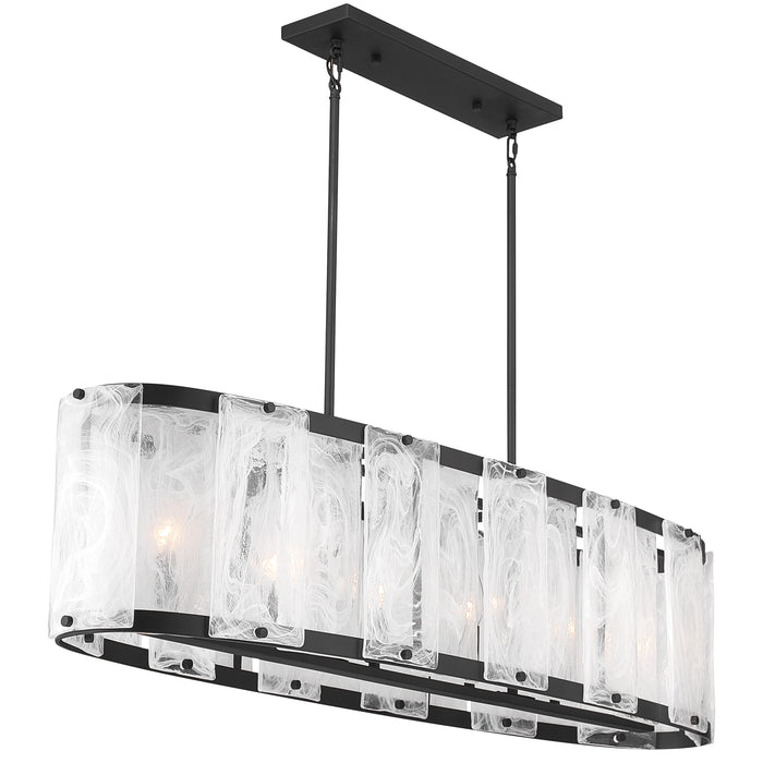 Veil Linear Chandelier