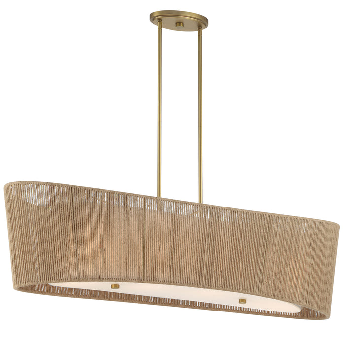 Key Largo Linear Chandelier