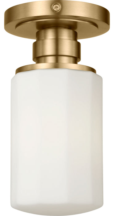 Fairfax Solitaire Semi Flush Ceiling Light