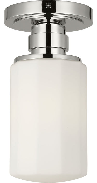 Fairfax Solitaire Semi Flush Ceiling Light