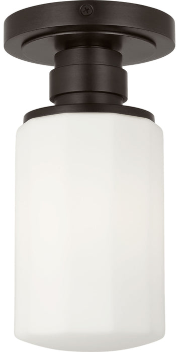 Fairfax Solitaire Semi Flush Ceiling Light
