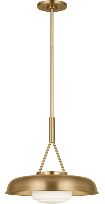 Liora Steel Dome Pendant