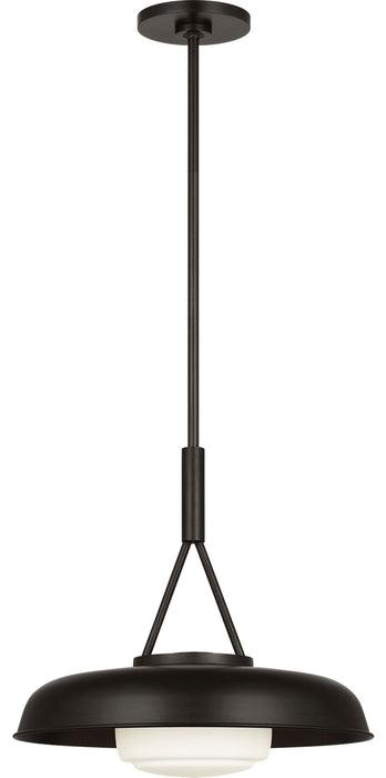 Liora Steel Dome Pendant