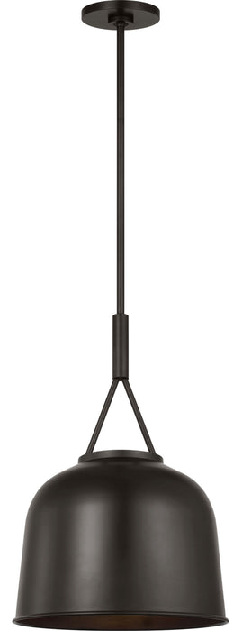 Liora Steel Pendant