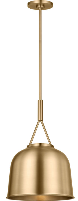 Liora Steel Pendant
