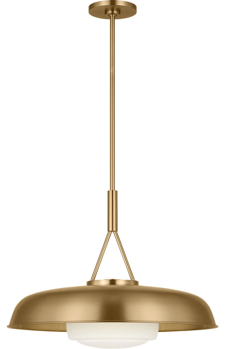 Liora Steel Dome Pendant