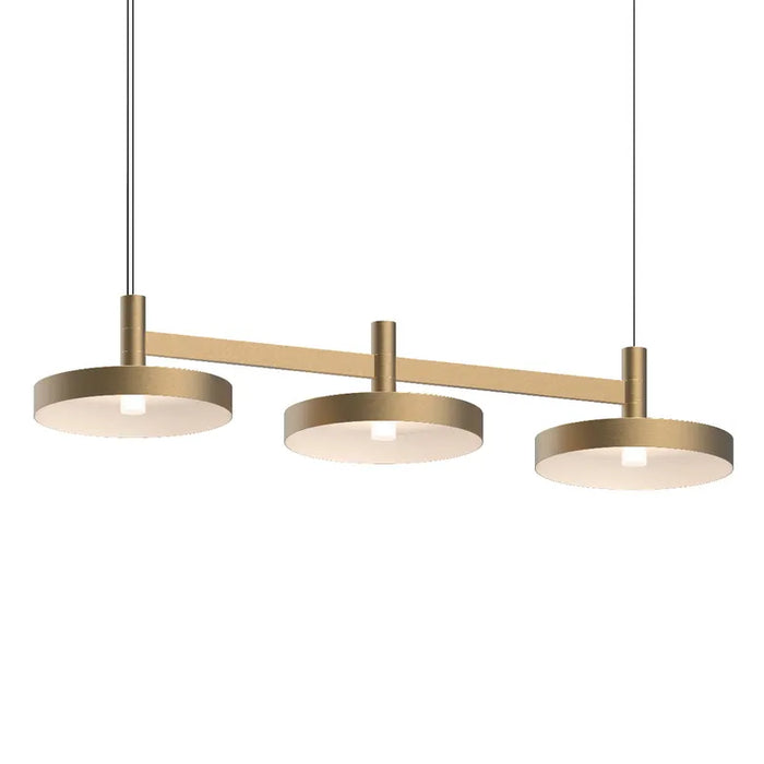 Systema Staccato Linear Pendant 3 Light Pan