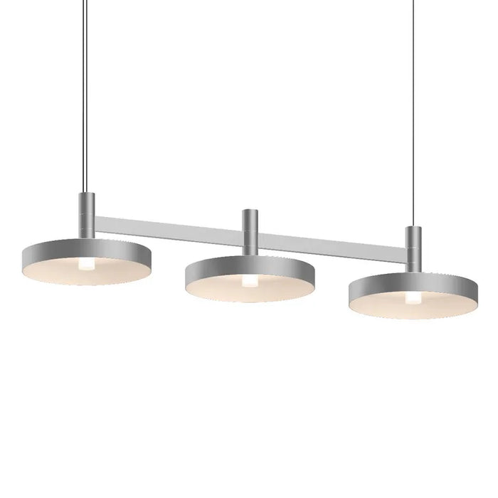 Systema Staccato Linear Pendant 3 Light Pan