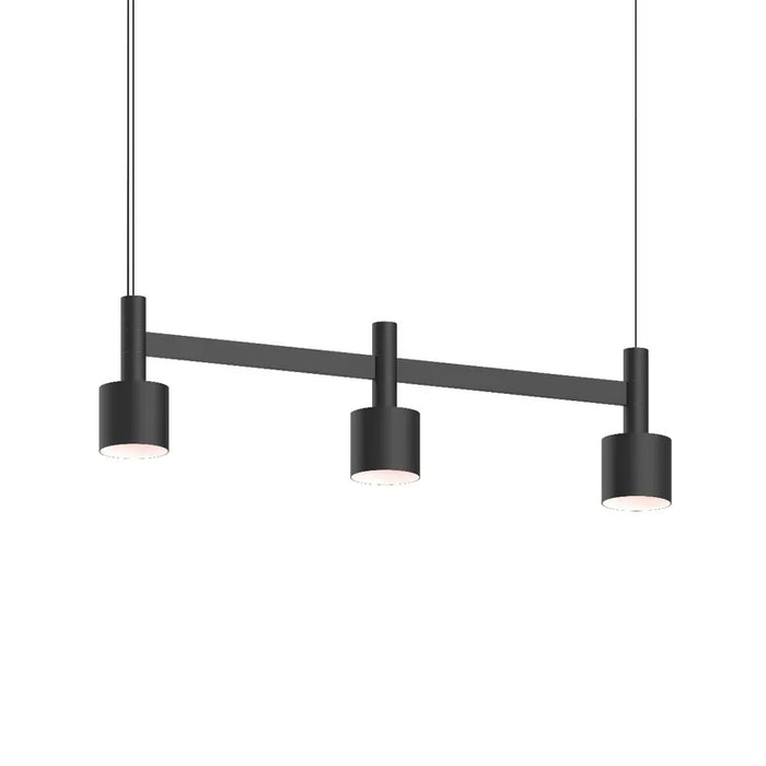 Systema Staccato Linear Pendant 3 Light Drum