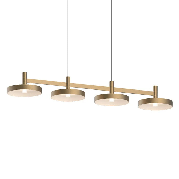 Systema Staccato Linear Pendant 4 Light Pan