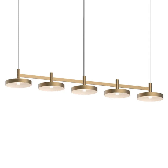 Systema Staccato Linear Pendant 5 Light Pan